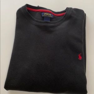 Men’s polo thermo long sleeve